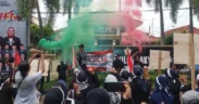 aksi solidaritas Palestina Probolinggo