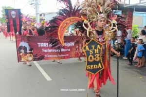 Meriah! HUT 49 SMADA Situbondo Dirayakan 1.200 Peserta