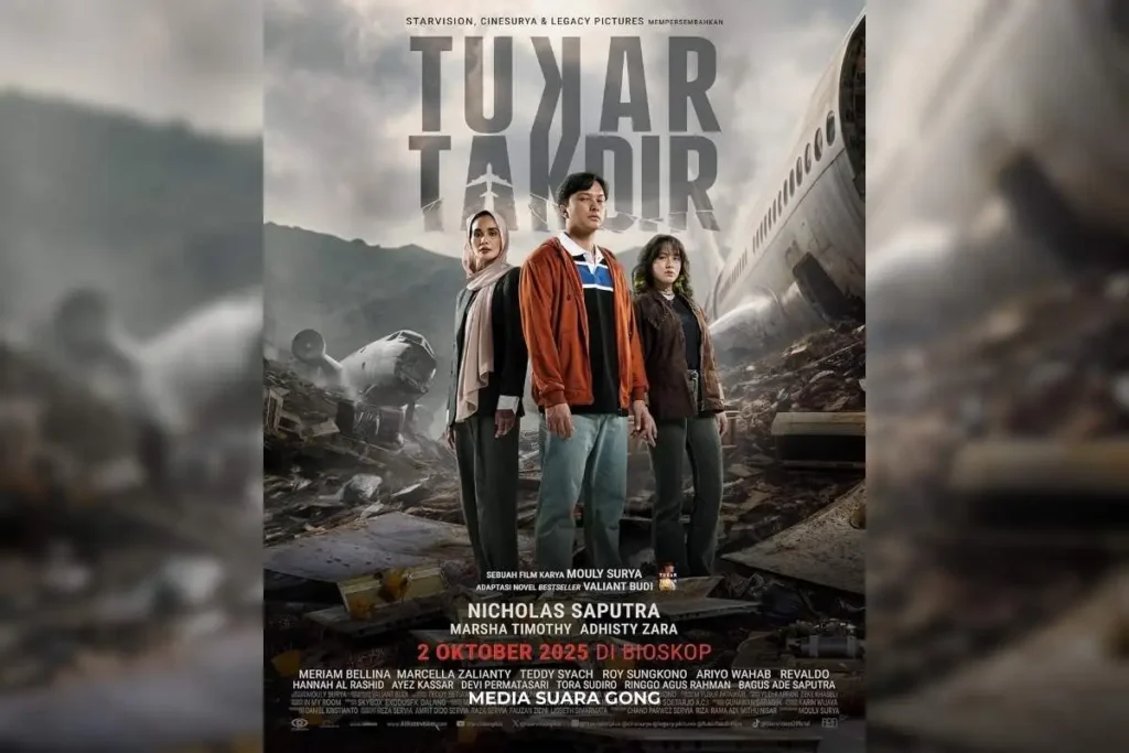 Film Tukar Takdir Netflix