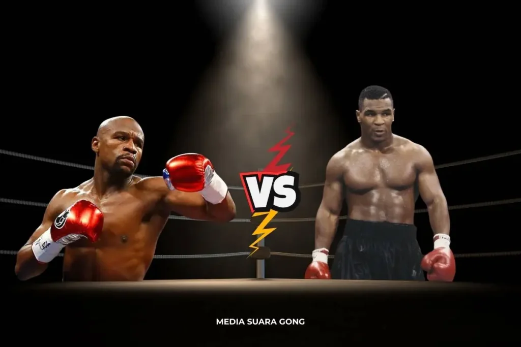 Mike Tyson vs Mayweather