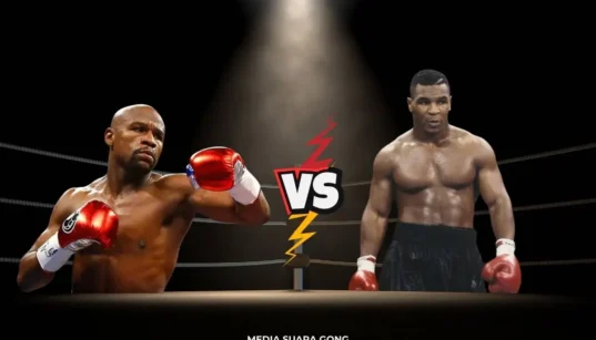 Mike Tyson vs Mayweather
