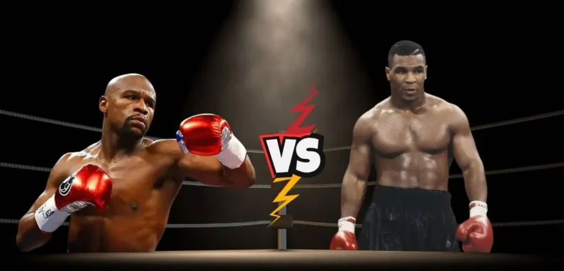 Mike Tyson vs Mayweather