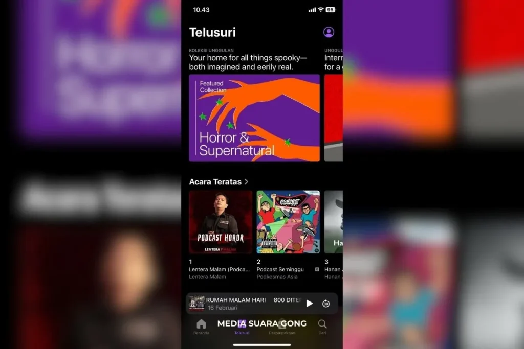 apple video podcast experience terbaru
