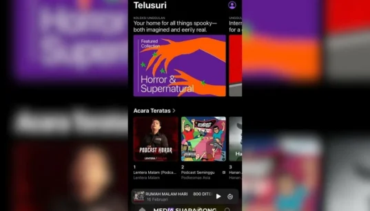 apple video podcast experience terbaru