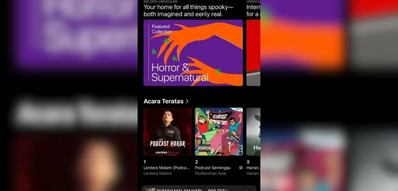 apple video podcast experience terbaru