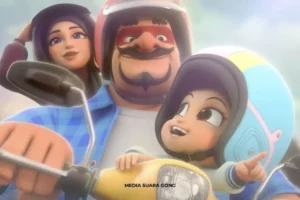 Papa Zola The Movie Bikin Ayah Mewek