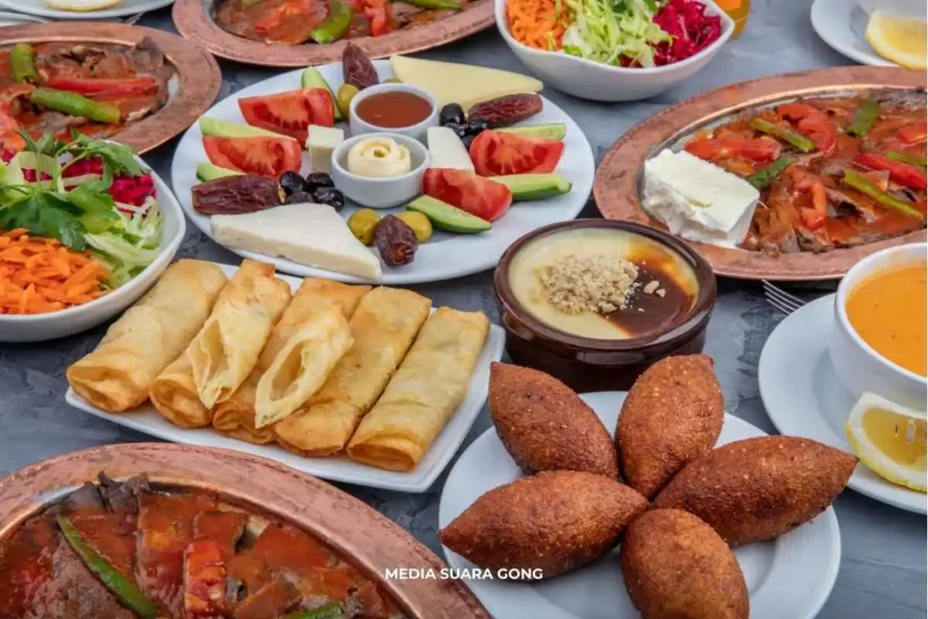 menu buka puasa simpel