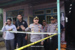 Ledakan di Situbondo Sterilisasi Polisi Ketat