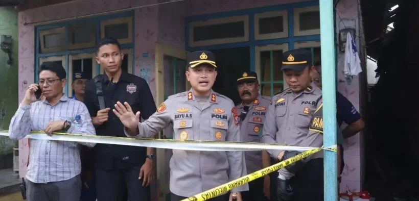 Ledakan Situbondo sterilisasi polisi