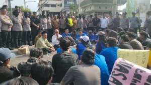 Laporan PMII Probolinggo DPRD Resmi Masuk BK