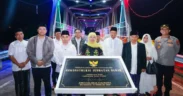 Jembatan Bubak Mojokerto Diresmikan