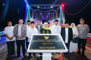 Jembatan Bubak Mojokerto Diresmikan Warga Lega