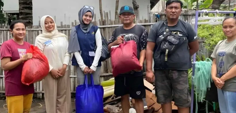 aksi relawan muda Probolinggo banjir Kraksaan