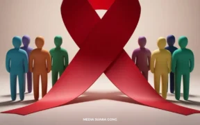 sosialisasi masif tekan HIV/AIDS
