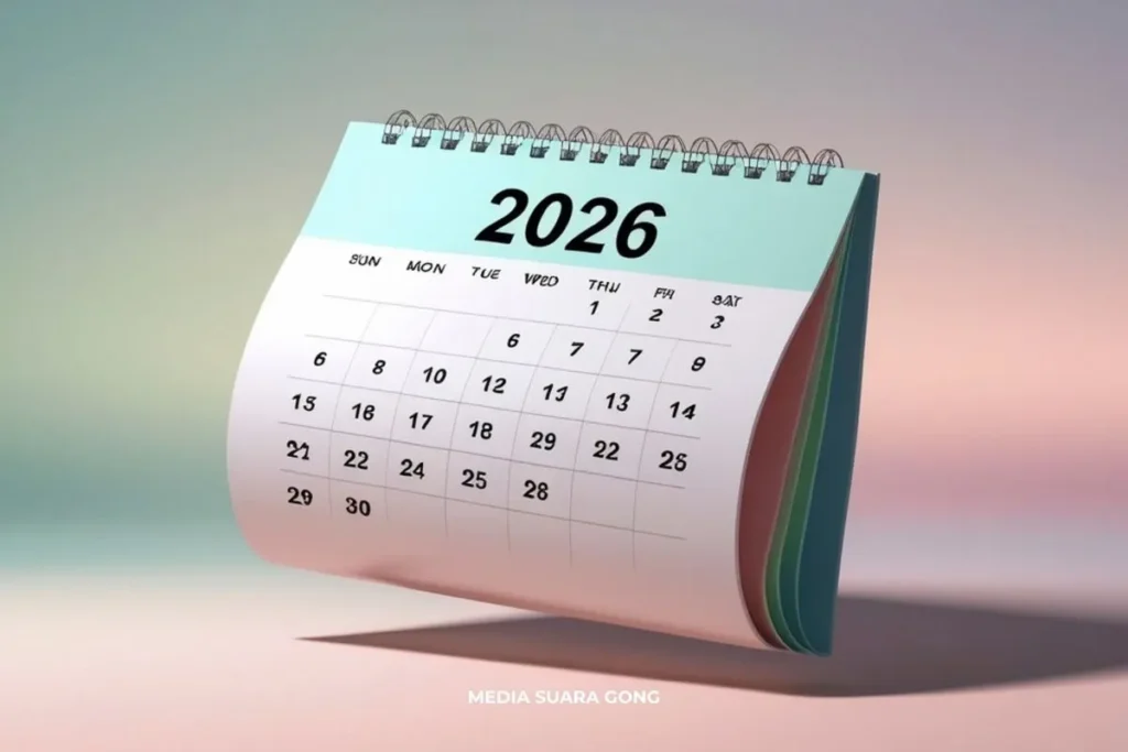 libur panjang Maret 2026 jadwal