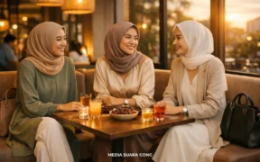 outfit kantor wanita bukber