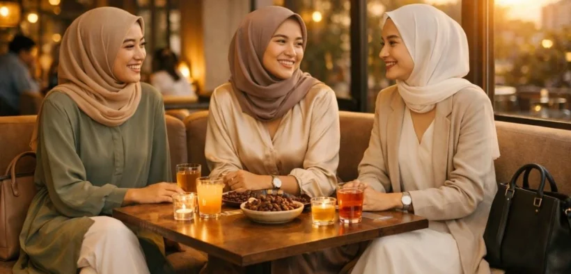 outfit kantor wanita bukber
