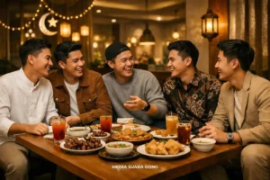 Inspirasi Outfit Bukber Pria 2026 Anti Gagal