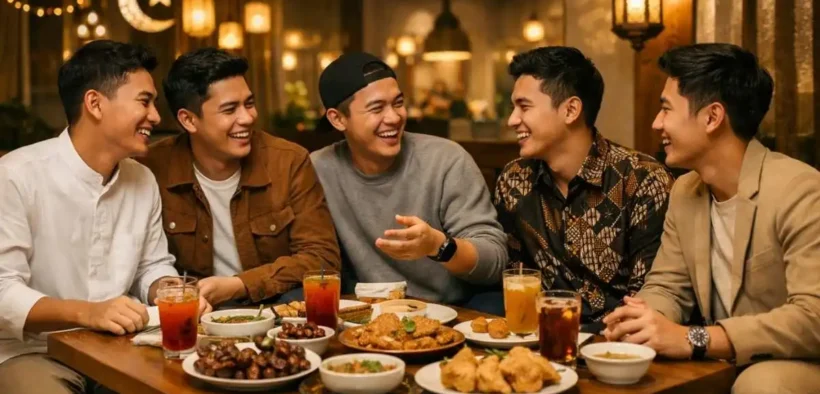 inspirasi outfit bukber pria 2026