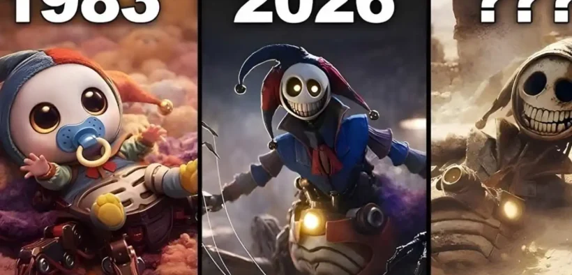 The Prototype Poppy Playtime