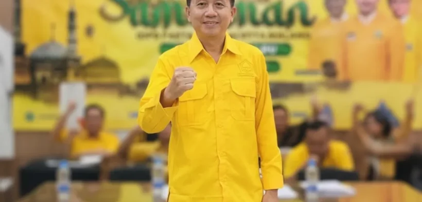 Yohanes Edward Yusuf politik