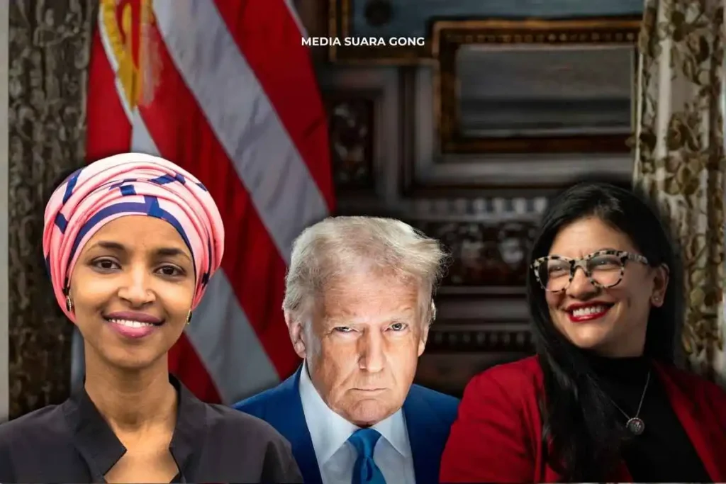Trump deportasi DPR Muslim
