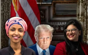 Trump deportasi DPR Muslim