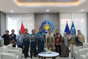 AAL Gandeng ITS Dirikan Pusat Studi Perang Drone