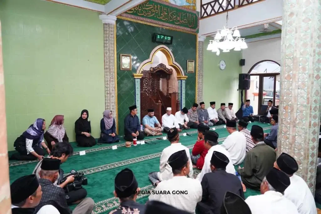 Safari Ramadan Wali Kota Batu Ajak Jaga Kota dan Masa Depan Anak