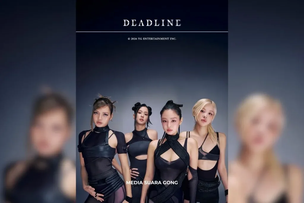 Blackpink album DEADLINE 2026