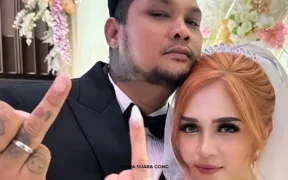 Virgoun resmi menikahi Lindi