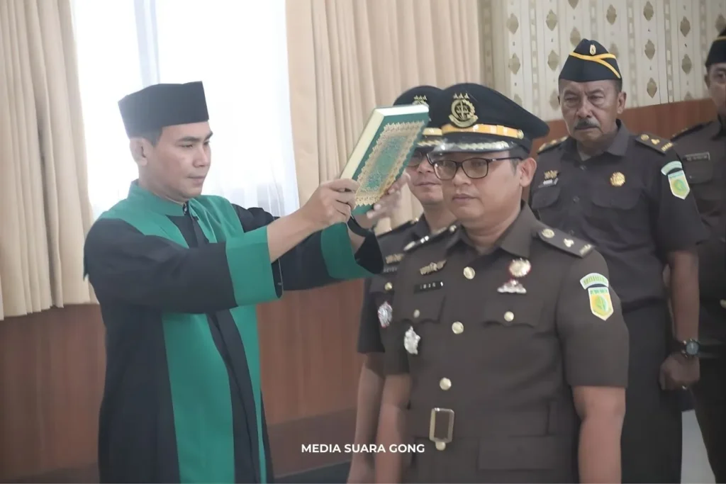 Sertijab Kasi Kejari Situbondo