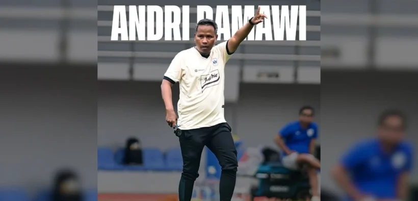 Andri Ramawi pelatih PSIS