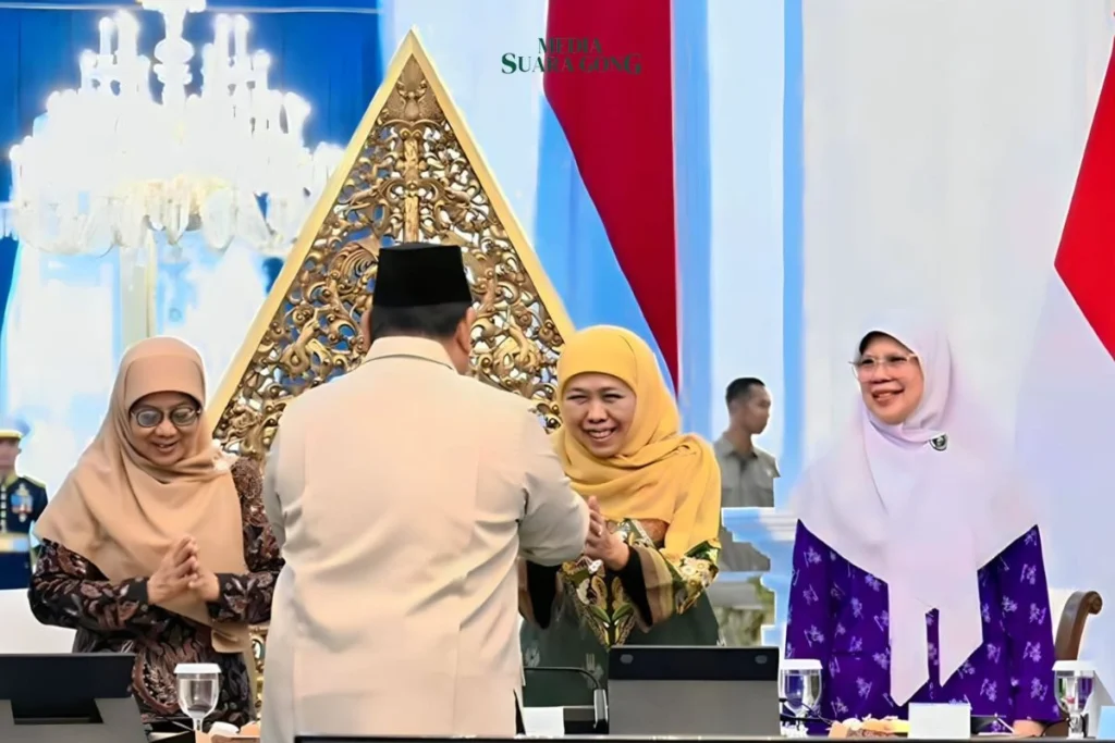 Khofifah Hadiri Undangan Presiden Prabowo Bersama Pimpinan Ormas Islam