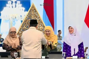 Khofifah Hadiri Undangan Presiden Prabowo Bersama Pimpinan Ormas Islam