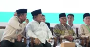 Presiden Prabowo Subianto mengungkapkan rencana pemerintah untuk membentuk lembaga pengelola dana umat di Bundaran HI