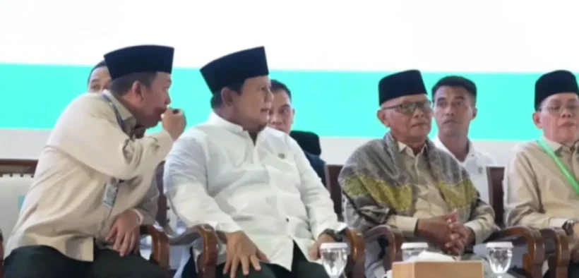 Presiden Prabowo Subianto mengungkapkan rencana pemerintah untuk membentuk lembaga pengelola dana umat di Bundaran HI