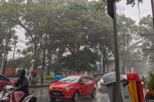 BMKG Prediksi Hujan Lebat di Jawa hingga Papua 8–9 Februari 2026