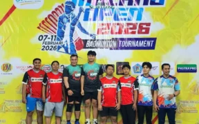 PB De Stadion Kota Batu menggelar Turnamen Bulutangkis Malang Open 2026 yang diikuti klub-klub bulutangkis se-Malang Raya.