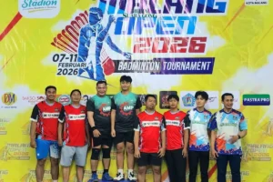 PB De Stadion Gelar Malang Open 2026, 366 Atlet Ramaikan Turnamen Se-Malang Raya