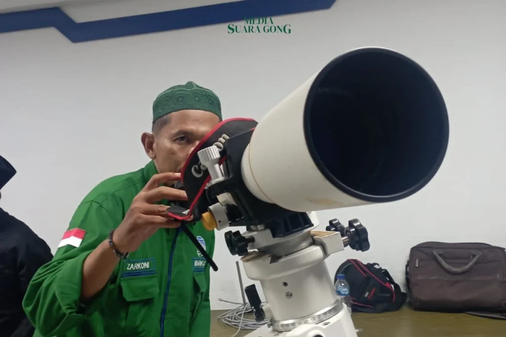 BMKG Malang Lakukan Pengamatan Hilal Ramadan di Kepanjen