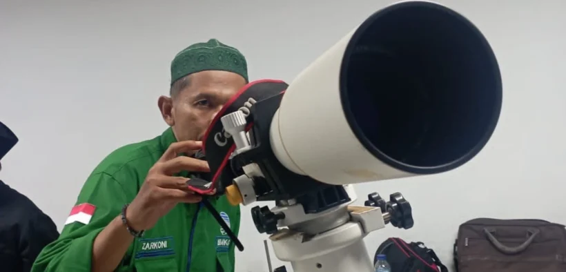 BMKG Stasiun Geofisika Malang akan melaksanakan pengamatan hilal penentuan awal Ramadan dari lantai 9 Gedung Kantor Bupati Malang