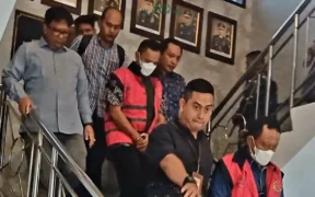 Kejaksaan Negeri Kabupaten Malang menahan 2 Ketua KONI Kabupaten Malang pada, Jumat (20/2/2026), diduga selewengkan dana Hibah