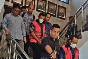 Eks Ketua dan Bendum KONI Kabupaten Malang Ditahan Kejari
