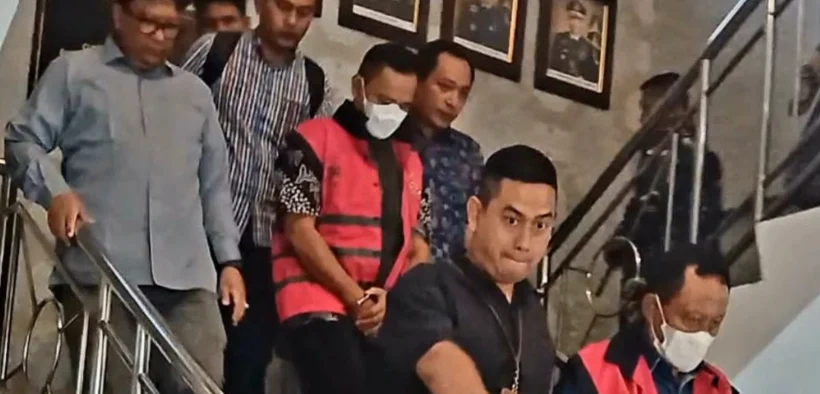 Kejaksaan Negeri Kabupaten Malang menahan 2 Ketua KONI Kabupaten Malang pada, Jumat (20/2/2026), diduga selewengkan dana Hibah