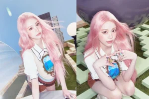 Visual Baru Carmen Hearts2Hearts: Rambut Pink Bikin Heboh!