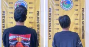Upaya peredaran narkotika jenis sabu seberat 27,88 gram berhasil digagalkan aparat Satresnarkoba Polres Situbondo