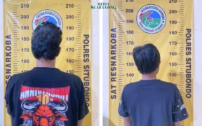 Upaya peredaran narkotika jenis sabu seberat 27,88 gram berhasil digagalkan aparat Satresnarkoba Polres Situbondo