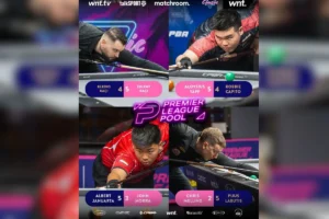 Debut Sensasional! Albert Januarta Taklukkan Bintang Pool Dunia di Miami