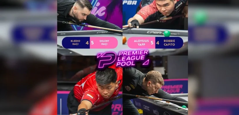 Albert Januarta menorehkan prestasi membanggakan di panggung internasional dalam debutnya di ajang Premier League Pool di Miami